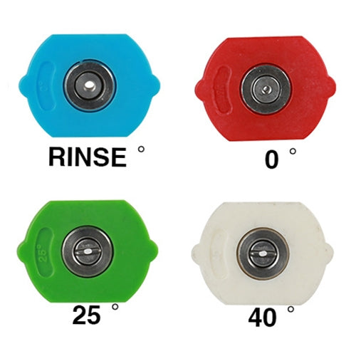 High Pressure Car Wash Gun Jet Nozzle Washer Accessories, Nozzle Angle: 25 Degree - free shipping - PMC TechLife - Order now!