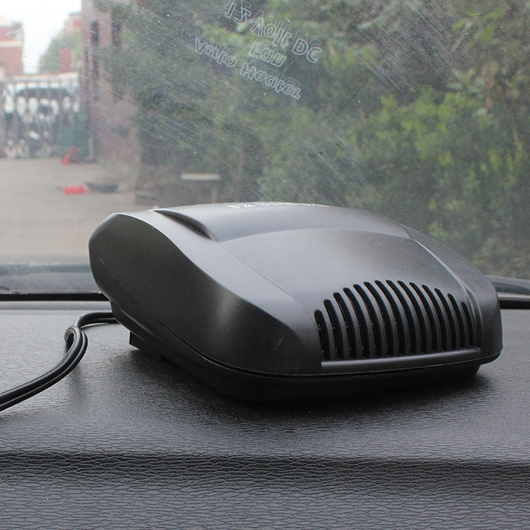 DC 12V Car Auto Vehicle Electronic Heater Fan(Black) - Heating & Fans by PMC TechLife | Online Shopping South Africa | PMC TechLife | Buy Now Pay Later Mobicred