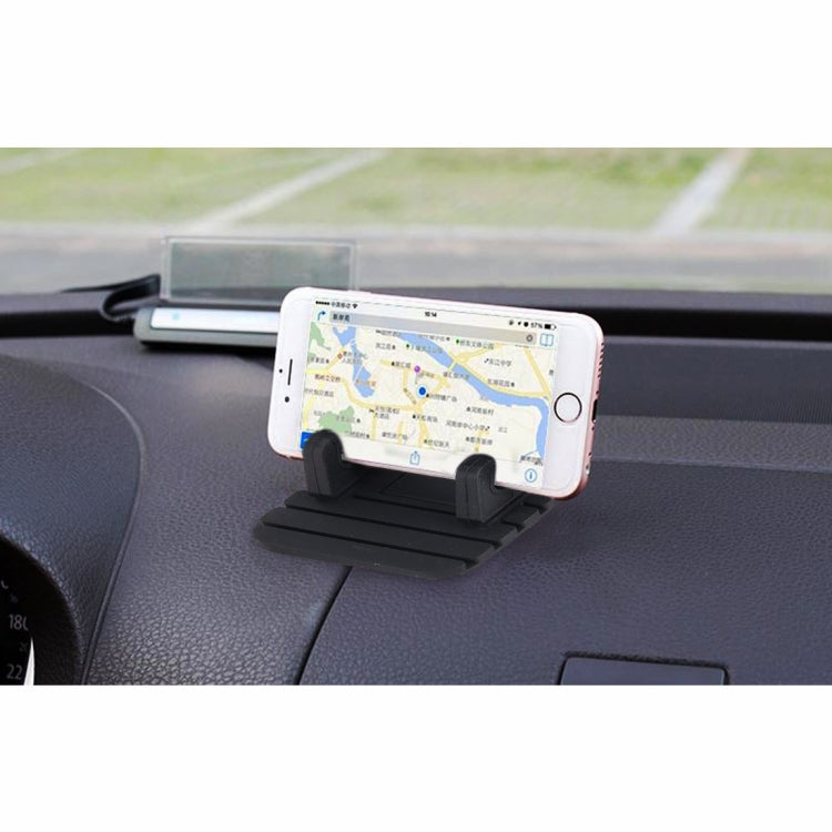 XIAOLIN XL-4006 Car Shockproof Anti-slip Mount Holder, XIAOLIN XL-4006 Car Shockproof Anti-slip  Mount Holder For Most Tablet And Phone(Black) - Car Holders by PMC TechLife | Online Shopping South Africa | PMC TechLife