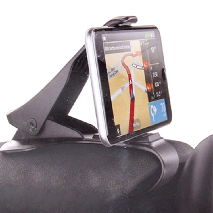 Universal Flexible Cell Phone Clip Dashboard Holder for iPhone, Galaxy, Huawei, Xiaomi, Sony, LG, HTC, Google and other Smartphones, Width 3 inch o 6.5 inch - Car Holders by PMC Jewellery | Online Shopping South Africa | PMC Jewellery
