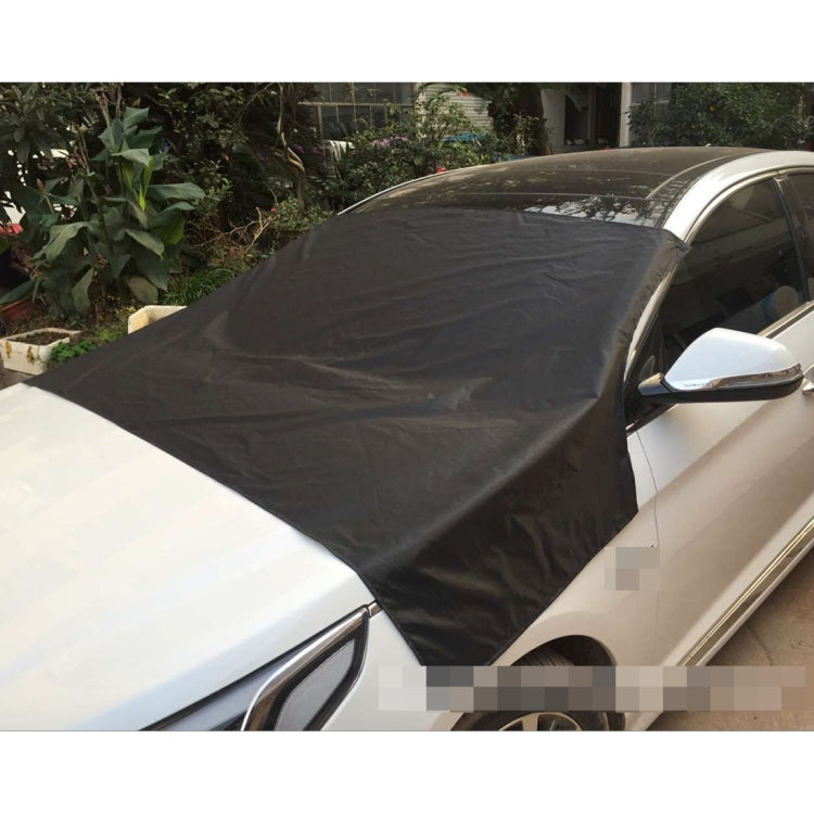 Magnetic Car Front Windshield Car Snow Block / Frost Block Cover Winter Car Snow Shield Cover Auto Front Windscreen / Rain / Frost / Sunshade Auto Snow Shield, Size: 210 x 120cm - free shipping - PMC TechLife - Order now!