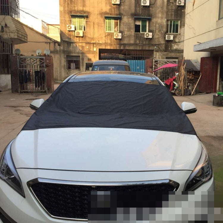 Magnetic Car Front Windshield Car Snow Block / Frost Block Cover Winter Car Snow Shield Cover Auto Front Windscreen / Rain / Frost / Sunshade Auto Snow Shield, Size: 210 x 120cm - free shipping - PMC TechLife - Order now!