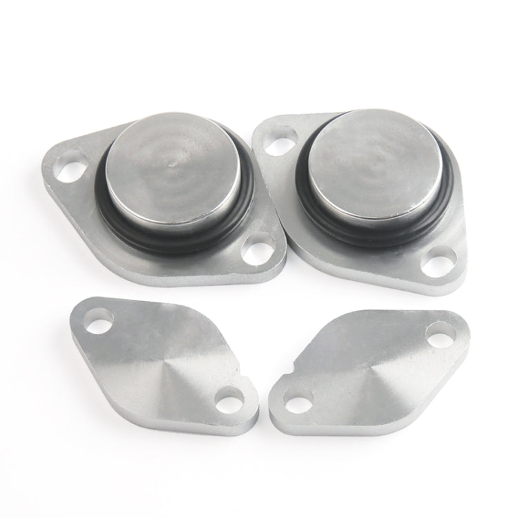 Car Aluminum Full EGR Removal / Blanking Kit for Land Rover Discovery 3 / Range Rover Sport TDV6 - Engine Fittings by PMC TechLife | Online Shopping South Africa | PMC TechLife | Buy Now Pay Later Mobicred