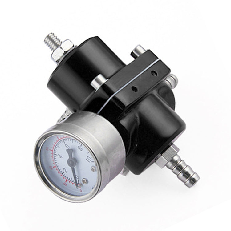 0-140PSI Universal Car Fuel Pressure Regulator with Gauge Adjustable Oil Pressure Regulator - Engine Fittings by PMC Jewellery | Online Shopping South Africa | PMC Jewellery