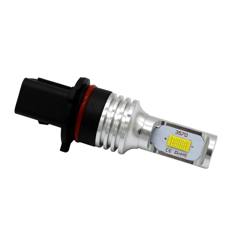2 PCS P13w 72W 1000LM 6000-6500K Super Bright White Light Car Fog LED Bulbs, DC 12-24V - Fog / Driving Lights by PMC TechLife | Online Shopping South Africa | PMC TechLife | Buy Now Pay Later Mobicred
