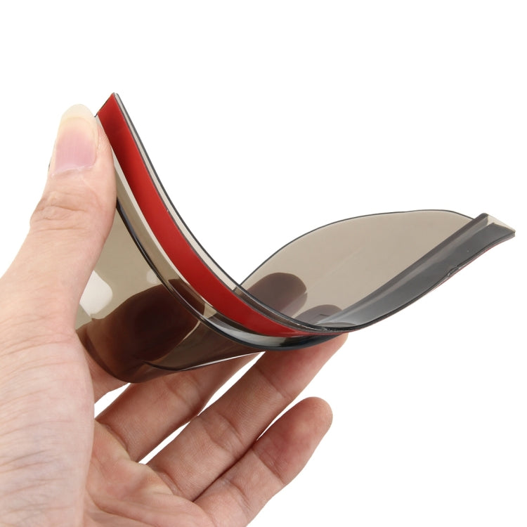 1 Pair Car Rearview Mirror Rain Blades Car Back Mirror Eyebrow Rain Cover Car Rearview Mirror Eyebrow Covers Flexible Protection Rainproof Decoration Accessories(Brown) - Convex Mirror & Accessories by PMC TechLife | Online Shopping South Africa | PMC TechLife | Buy Now Pay Later Mobicred