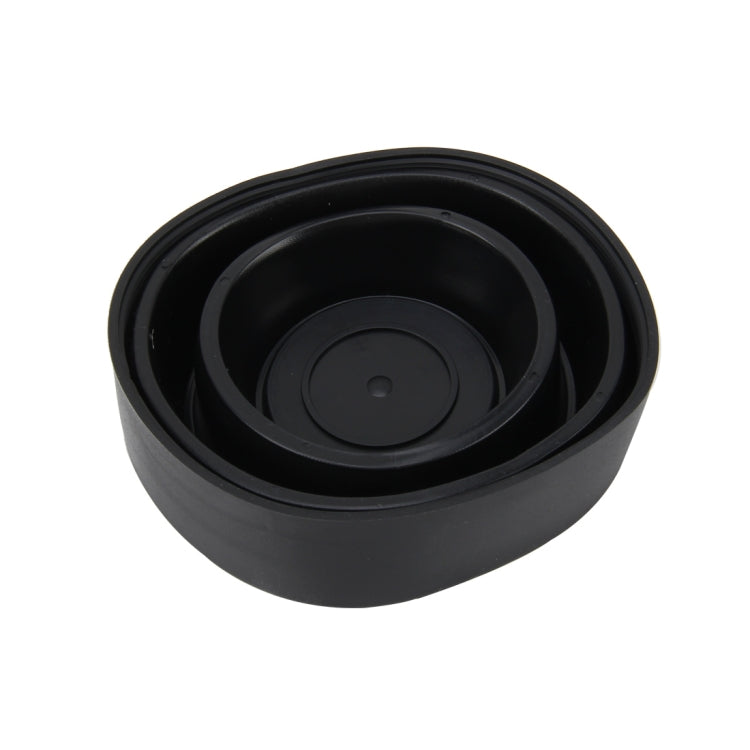 2 PCS Universal Car LED Headlight HID Xenon Lamp Silicone Dust Cover Seal Caps LED Headlight Seal Dust Seal Cover Dust Cover - Car Light Accessories by PMC TechLife | Online Shopping South Africa | PMC TechLife
