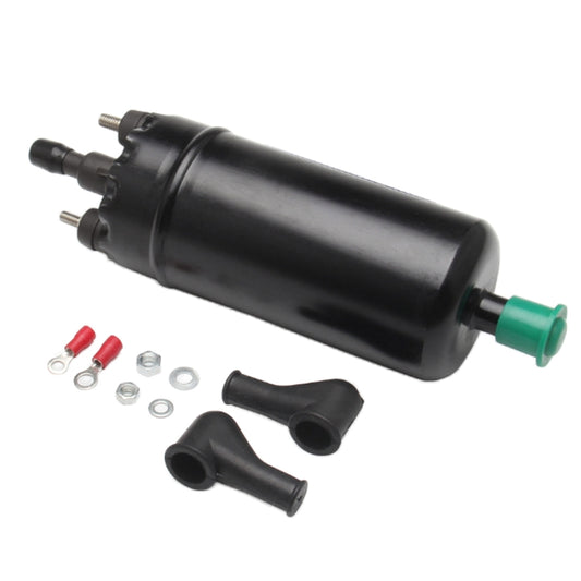 Car 140L/H High Flow In-Line Injection Fuel Pump External Electric Fuel Pump Flow 0580464038 for Mercedes-Benz / Renault / Peugeot / Opel / BMW / Citroen(Black) - Engine Fittings by PMC Jewellery | Online Shopping South Africa | PMC Jewellery