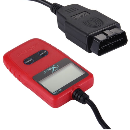 Viecar CV309 OBDII EOBD Car Diagnostic Tool Code Scanner Fault Reader(Red) - Code Readers & Scan Tools by Viecar | Online Shopping South Africa | PMC Jewellery