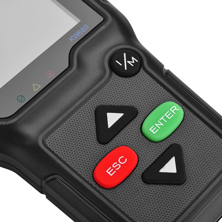 KONNWEI KW680 Mini OBDII Car Auto Diagnostic Scan Tools  Auto Scan Adapter Scan Tool (Can Detect Battery and Voltage, Only Detect 12V Gasoline Car)(Black) - free shipping - PMC TechLife - Order now!