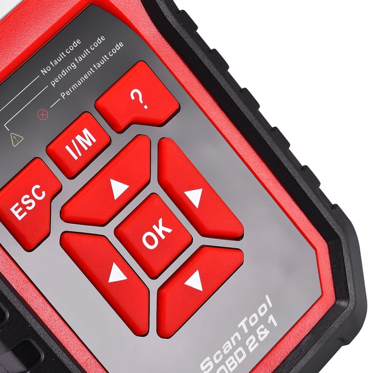 KONNWEI KW850 OBDII / CAN Car Auto Diagnostic Scan Tools  Auto Scan Adapter Scan Tool  Supports 8 Languages and 6 Protocols (Can Also Detect Battery and Voltage, Only Detect 12V Gasoline Car) - free shipping - PMC TechLife - Order now!