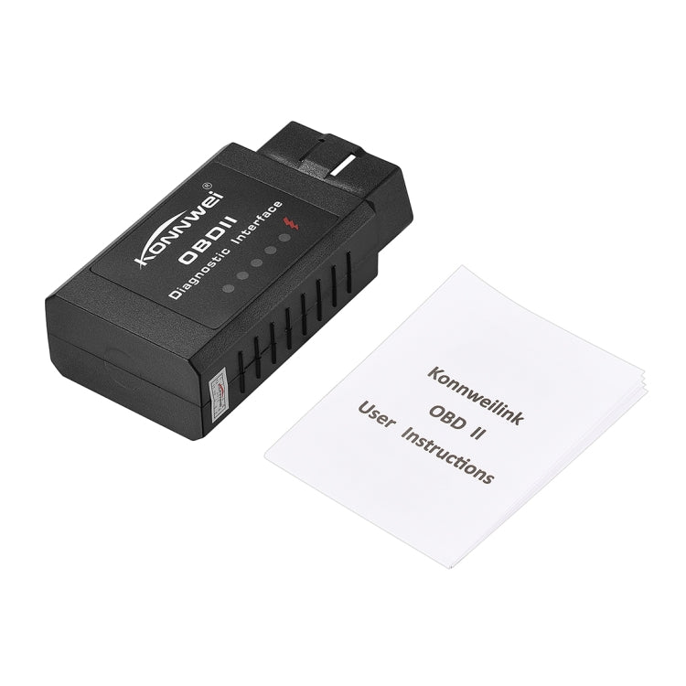 KONNWEI KW910 Android Phone Dedicated OBDII Car Auto Diagnostic Scan Tools  Auto Scan Adapter Scan Tool Support 6 Protocols (Can Only Detect 12V Gasoline Car) - Code Readers & Scan Tools by KONNWEI | Online Shopping South Africa | PMC Jewellery