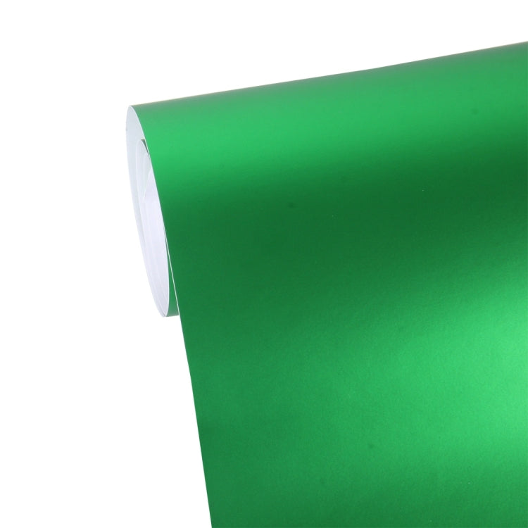 5m * 0.5m Ice Blue Metallic Matte Icy Ice Car Decal Wrap Auto Wrapping Vehicle Sticker Motorcycle Sheet Tint Vinyl Air Bubble Free(Green) - free shipping - PMC TechLife - Order now!