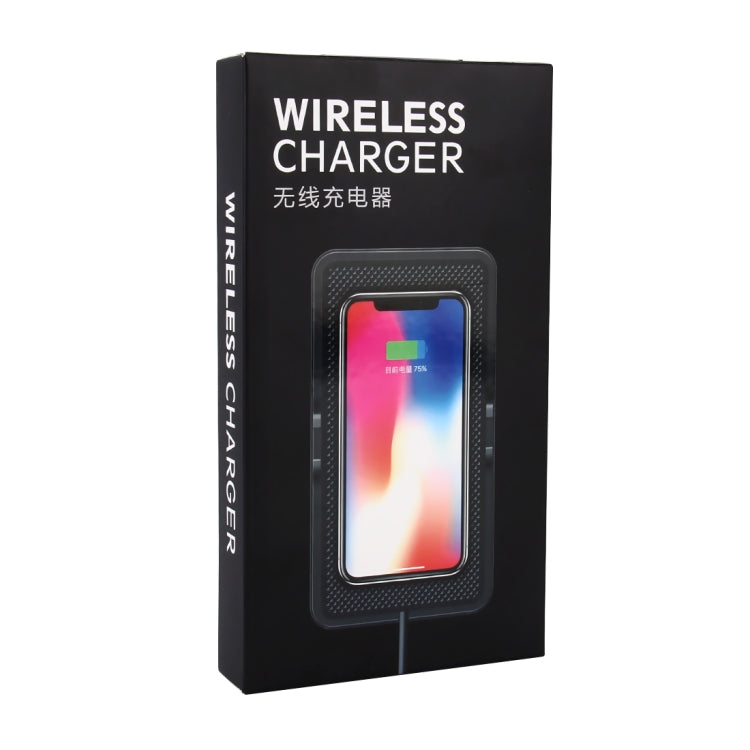 Home Car DC 5V/2A 5W Fast Charging Qi Standard Wireless Charger Pad, For iPhone, Galaxy, Huawei, Xiaomi, LG, HTC and Other QI Standard Smart Phones - Wireless Charging Pads by PMC Jewellery | Online Shopping South Africa | PMC Jewellery