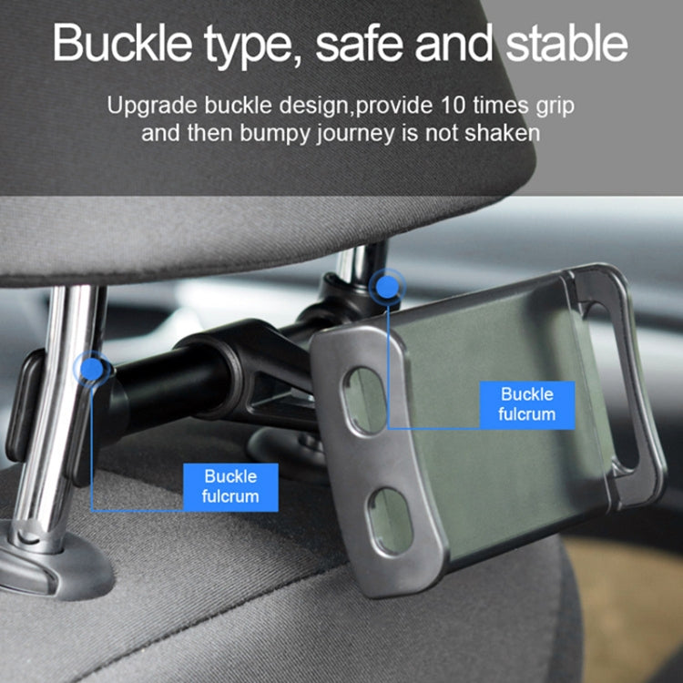 p-01 Auto Car Seatback Tablet PC / Mobilephone Holder (Red) - Car Holders by PMC TechLife | Online Shopping South Africa | PMC TechLife