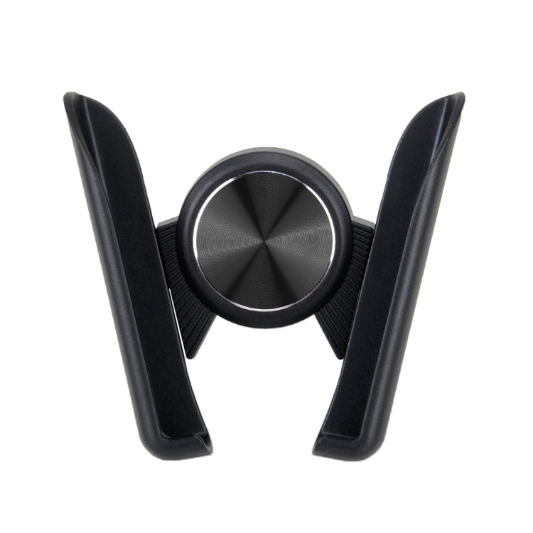 Universal Car Air Vent Mount Phone Holder Stand, Clip Width: 6-8.5cm, For iPhone, Galaxy, Sony, Lenovo, HTC, Huawei and other Smartphones (Black) - Car Holders by PMC Jewellery | Online Shopping South Africa | PMC Jewellery