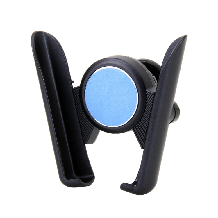 Universal Car Air Vent Mount Phone Holder Stand, Clip Width: 6-8.5cm, For iPhone, Galaxy, Sony, Lenovo, HTC, Huawei and other Smartphones (Blue) - Car Holders by PMC TechLife | Online Shopping South Africa | PMC TechLife