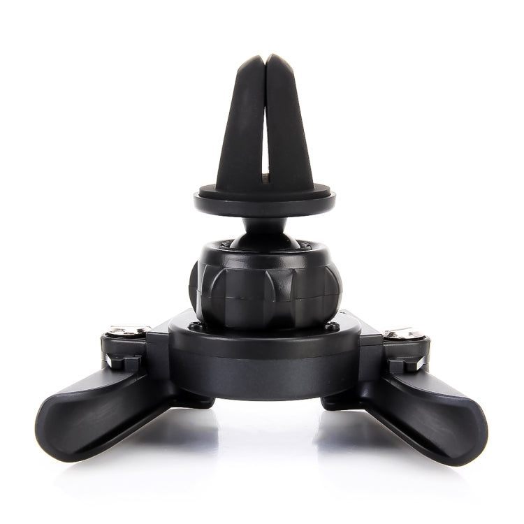 Universal Car Air Vent Mount Phone Holder Stand, Clip Width: 6-8.5cm, For iPhone, Galaxy, Sony, Lenovo, HTC, Huawei and other Smartphones (Blue) - Car Holders by PMC TechLife | Online Shopping South Africa | PMC TechLife