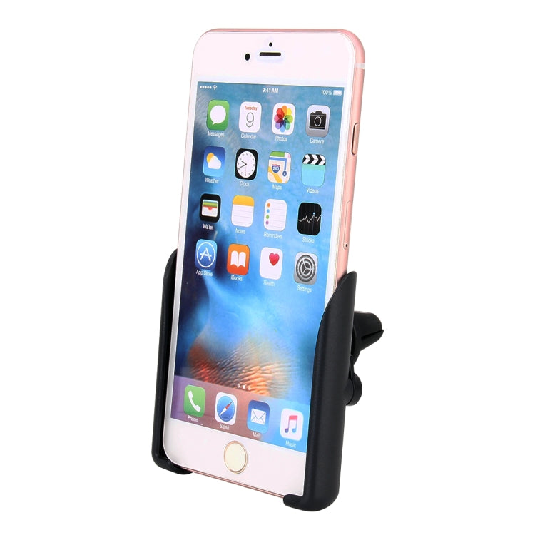 Universal Car Air Vent Mount Phone Holder Stand, Clip Width: 6-8.5cm, For iPhone, Galaxy, Sony, Lenovo, HTC, Huawei and other Smartphones (Blue) - Car Holders by PMC TechLife | Online Shopping South Africa | PMC TechLife