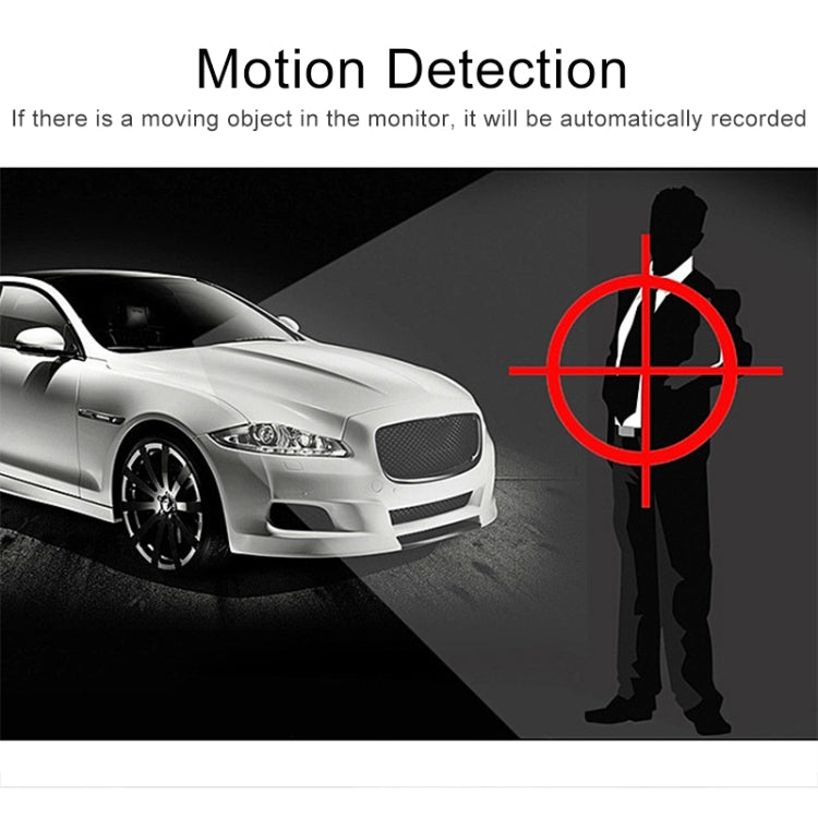 K6000 2.3 inch 140 Degrees Wide Angle Full HD 720P Video Car DVR, Support TF Card (32GB Max) / Motion Detection, with 2 Night Vision Fill Lights - free shipping - PMC TechLife - Order now!