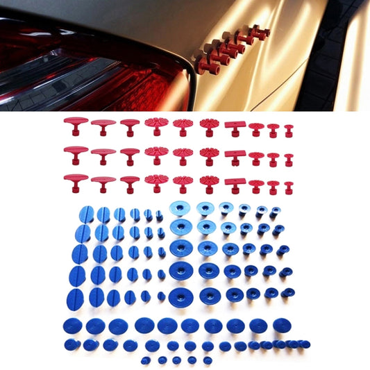 120 in 1 Auto PDR Plastic Ding Glue Tabs Paintless Dent Removal Car Repair Tools Kits Glue Puller Sets Tabs PDR Tools - Hand Tool Sets by PMC Jewellery | Online Shopping South Africa | PMC Jewellery