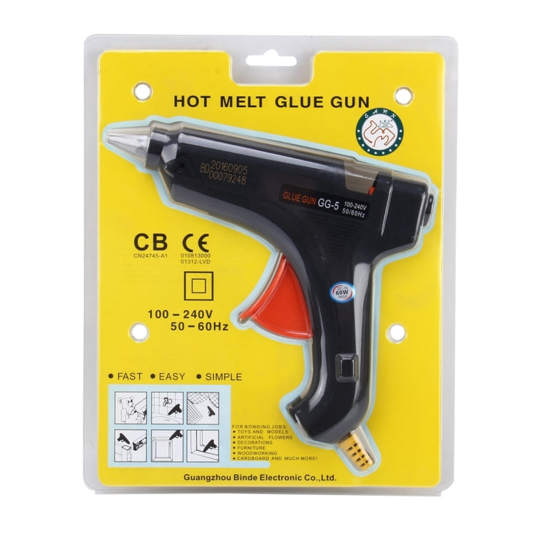 100-240V 60W High Temperature Adhesive Art Craft Hot Melt Glue Gun - Hot Melt Glue Gun by PMC Jewellery | Online Shopping South Africa | PMC Jewellery
