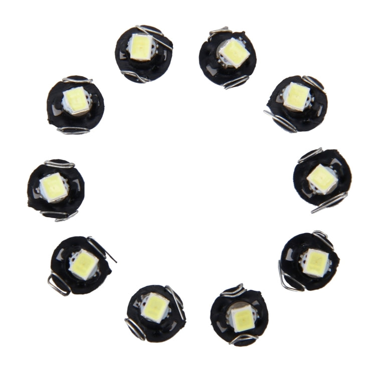10 PCS 0.5W T3 Instrument Panel LED Light Dashboard Indicator Lamp Bulb(White Light) - free shipping - PMC TechLife - Order now!