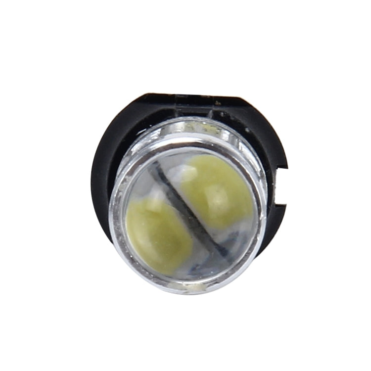 2 PCS PW24W 5W 400 LM 6000K Car Fog Lights with 10 SMD-2835 LEDs , DC 12V (White Light) - Fog / Driving Lights by PMC Jewellery | Online Shopping South Africa | PMC Jewellery