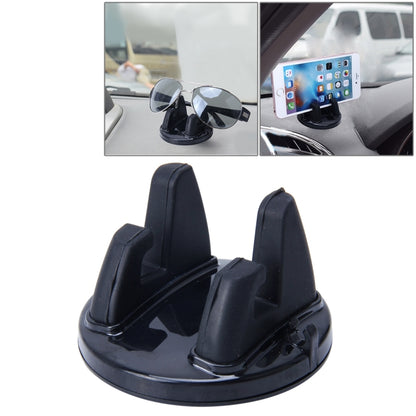 Car Auto Universal Dashboard ABS Phone Mount Holder, For iPhone, Galaxy, Huawei, Xiaomi, Sony, LG, HTC, Google and other Smartphones(Black) - Car Holders by PMC Jewellery | Online Shopping South Africa | PMC Jewellery
