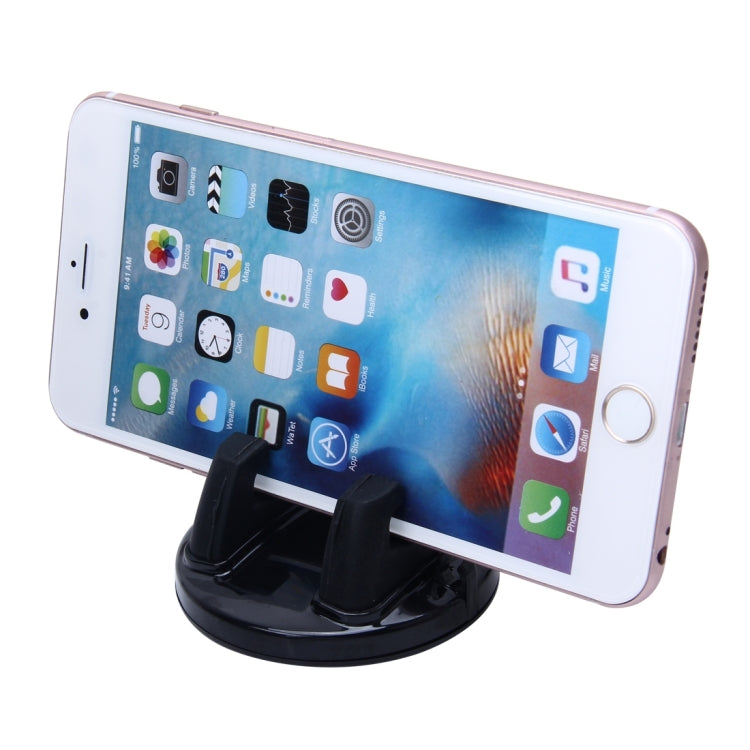 Car Auto Universal Dashboard ABS Phone Mount Holder, For iPhone, Galaxy, Huawei, Xiaomi, Sony, LG, HTC, Google and other Smartphones(Black) - Car Holders by PMC Jewellery | Online Shopping South Africa | PMC Jewellery