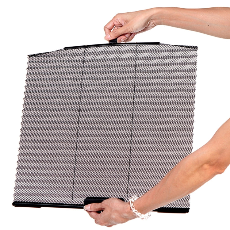 Auto Sun Shade Auto Sun Visor Car Sun Shade Car Window Suction Cup Car Curtain Car Styling Covers Sunshade, Size: 46 x 60cm(Grey) - free shipping - PMC TechLife - Order now!