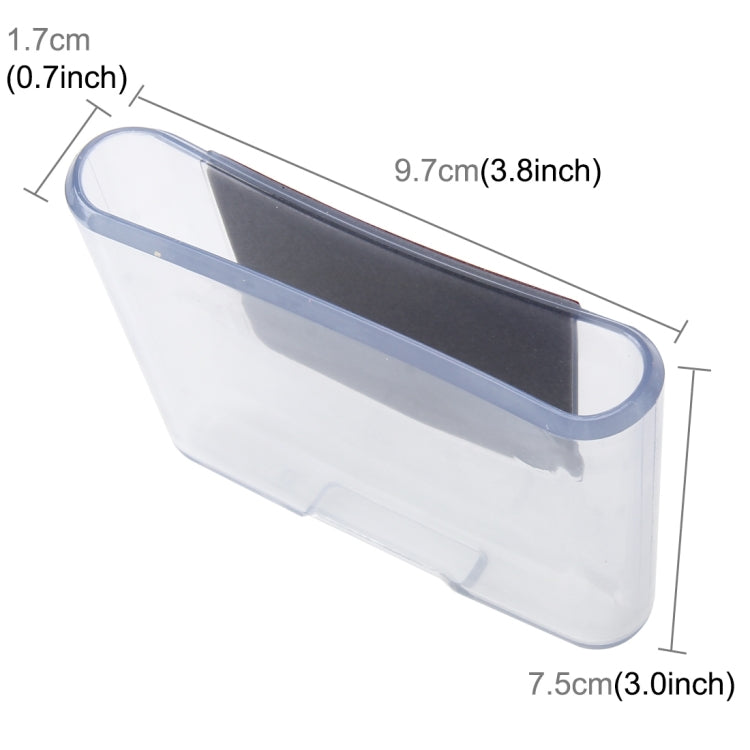SHUNWEI Car Storage Bag Car Storage Box Bonded Phone Holder Transparent Mobile Phone Box - Stowing Tidying by SHUNWEI | Online Shopping South Africa | PMC TechLife | Buy Now Pay Later Mobicred