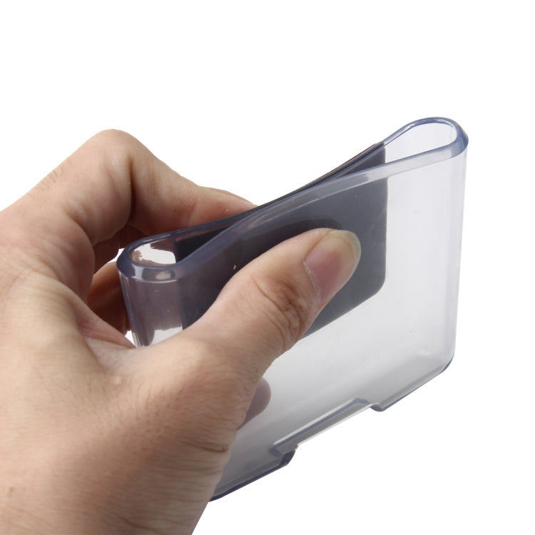 SHUNWEI Car Storage Bag Car Storage Box Bonded Phone Holder Transparent Mobile Phone Box - Stowing Tidying by SHUNWEI | Online Shopping South Africa | PMC TechLife | Buy Now Pay Later Mobicred