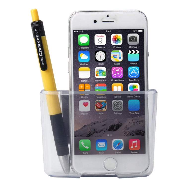 SHUNWEI Car Storage Bag Car Storage Box Bonded Phone Holder Transparent Mobile Phone Box - Stowing Tidying by SHUNWEI | Online Shopping South Africa | PMC TechLife | Buy Now Pay Later Mobicred