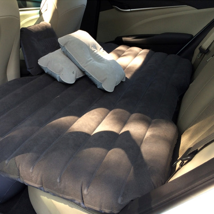 Car Travel Inflatable Mattress Air Bed Camping Universal SUV Back Seat Couch With Protection Air Cushion(Black) - Seat Accessories by PMC TechLife | Online Shopping South Africa | PMC TechLife