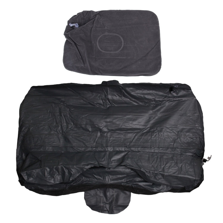 Car Travel Inflatable Mattress Air Bed Camping Universal SUV Back Seat Couch With Protection Air Cushion(Black) - Seat Accessories by PMC TechLife | Online Shopping South Africa | PMC TechLife