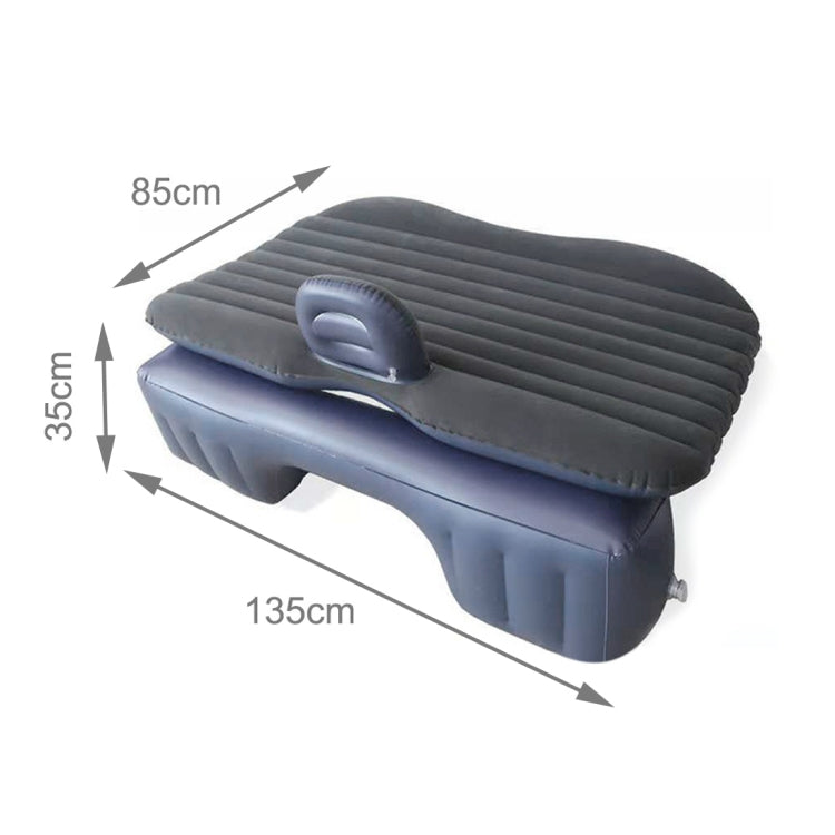 Car Travel Inflatable Mattress Air Bed Camping Universal SUV Back Seat Couch With Protection Air Cushion(Black) - Seat Accessories by PMC TechLife | Online Shopping South Africa | PMC TechLife