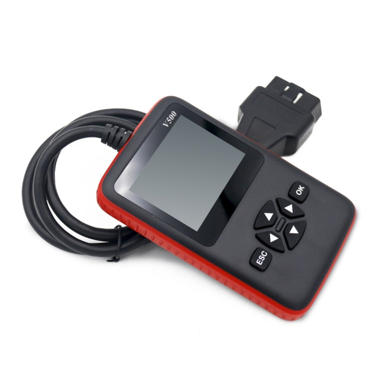 V500 Trunk HD Reading Card Professional OBDII Diagnostic Code Scanner Tool - Code Readers & Scan Tools by PMC TechLife | Online Shopping South Africa | PMC TechLife