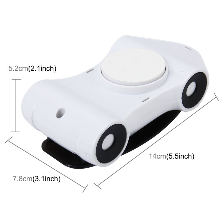 Car Auto Universal SportsCar Shape Adjustable Flexible Cell Phone Clip Holder, For iPhone, Galaxy, Huawei, Xiaomi, Sony, LG, HTC, Google and other Smartphones - Car Holders by PMC TechLife | Online Shopping South Africa | PMC TechLife