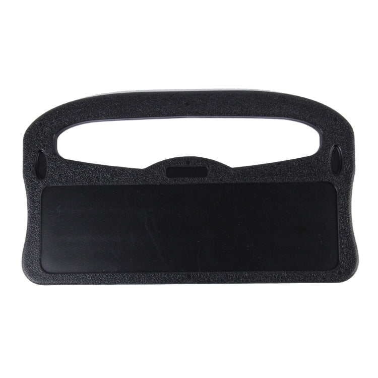 Vehicle Portable Desk Steering Wheel Multi-use Tray Stand Car Food Eating Table iPad Holder(Black) - Stowing Tidying by PMC TechLife | Online Shopping South Africa | PMC TechLife | Buy Now Pay Later Mobicred