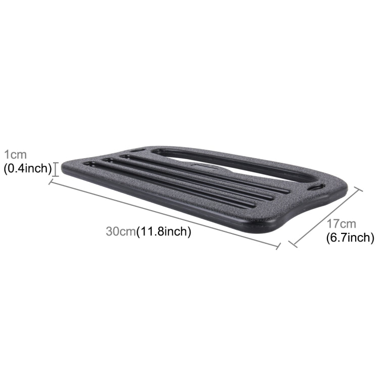 Vehicle Portable Desk Steering Wheel Multi-use Tray Stand Car Food Eating Table iPad Holder(Black) - Stowing Tidying by PMC TechLife | Online Shopping South Africa | PMC TechLife | Buy Now Pay Later Mobicred