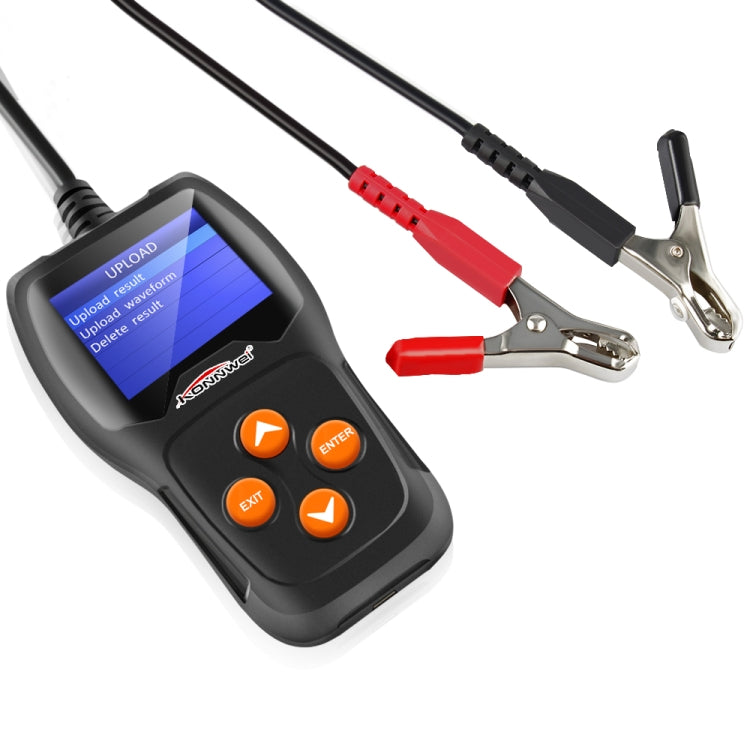 KONNWEI KW600 Auto Battery Analyzer 100 to 2000CCA Car Tester 12V 2.4 inch Digital Color Screen Cranking Charging Car Diagnostic - free shipping - PMC TechLife - Order now!