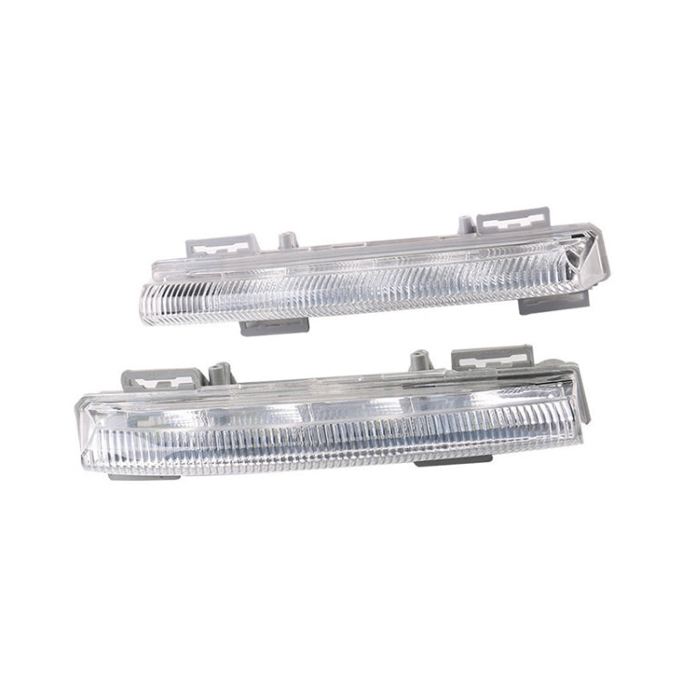 2 PCS DC12V / 10W / 6000K Car Front Bumper Fog Light / Daytime Running Lamp A2049068900 / A2049069000 for Mercedes-Benz - Fog / Driving Lights by PMC Jewellery | Online Shopping South Africa | PMC Jewellery