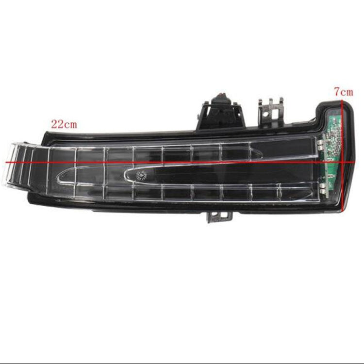 Car DC12V 1.8W LED Right Side Rear View Mirror Turn Signal Light Indicator Lamp A3159540C / A3159539C / A2129067501 / A2129067401 for Mercedes-Benz - Convex Mirror & Accessories by PMC TechLife | Online Shopping South Africa | PMC TechLife