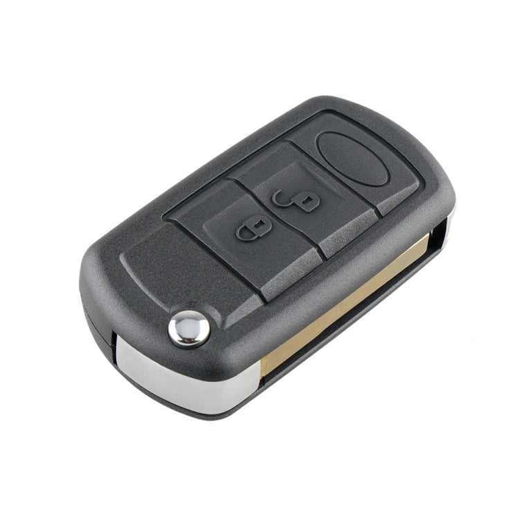 For Landrover Range Rover Sport 2006-2011 / Range Rover 2006~2009 / Discovery 3 2005~2009 Car Keys Replacement 3 Buttons Car Key Case with Foldable Key Blade - Car Key Cases by PMC Jewellery | Online Shopping South Africa | PMC Jewellery