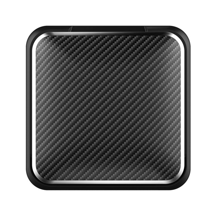 Car Carbon Fiber Texture Silicon Mobile Phone Holder for 3.5-6.8 inches Cellphone - Car Holders by PMC TechLife | Online Shopping South Africa | PMC TechLife