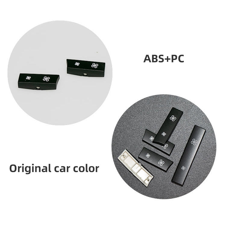 Car Wind Power Switch Air Conditioning Air Volume Button for BMW 5 Series 2011-2017 / 7 Series 2009-2015, Standard Air Volume - Car Switches by PMC Jewellery | Online Shopping South Africa | PMC Jewellery