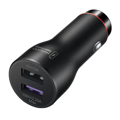 Original Huawei CP36 Dual USB Super Fast Charging Car Charger (Max 22.5W SE) (Dark Gray) - Car Charger by Huawei | Online Shopping South Africa | PMC Jewellery