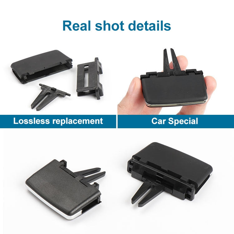 Car Air Conditioning Exhaust Switch Paddle Air Conditioning Leaf Clip for Mercedes-Benz W204 2008-2010 - Air Conditioning System by PMC TechLife | Online Shopping South Africa | PMC TechLife | Buy Now Pay Later Mobicred