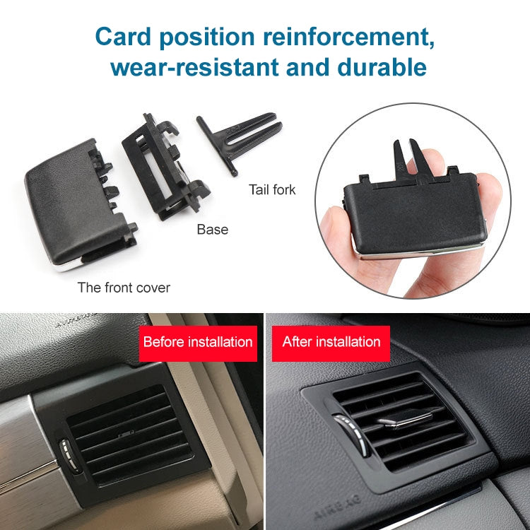 Car Air Conditioning Exhaust Switch Paddle Air Conditioning Leaf Clip for Mercedes-Benz W204 2008-2010 - Air Conditioning System by PMC TechLife | Online Shopping South Africa | PMC TechLife | Buy Now Pay Later Mobicred